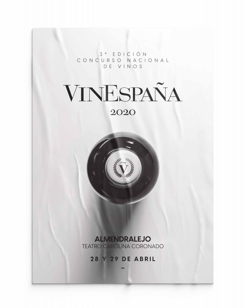 cartel concurso vinespana 2020